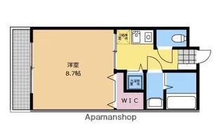 エターナルK【103号室】の間取り