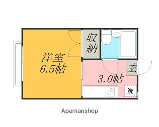 コーポアゼリア【2階】の間取り