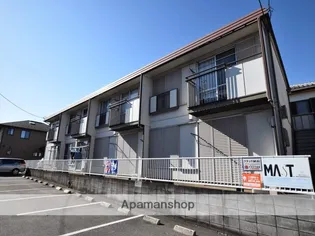 神奈川県相模原市中央区宮下本町3丁目【アパート】の外観