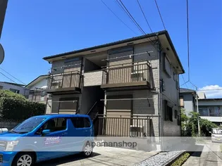 神奈川県相模原市中央区相模原6丁目【アパート】の外観