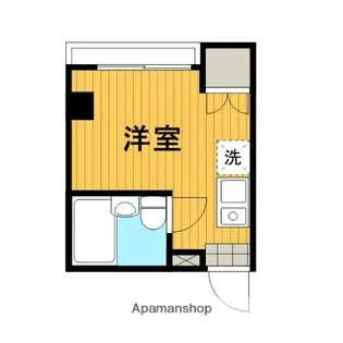 ルシエ町田Ⅱ【2階】の間取り