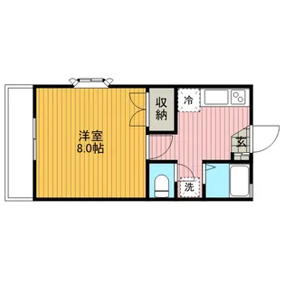 ドエリング【107号室号室】の間取り