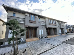 COTTON ROSE 参番館【2階】の外観