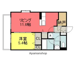 PRECIOUS【205号室】の間取り