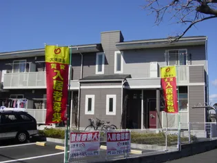 スクエアハウスⅢ【1階】の外観