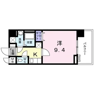 グラン フィル【6階】の間取り