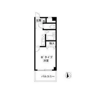 SYビルII【2階】の間取り