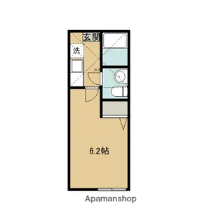 MG橋本【2階】の間取り
