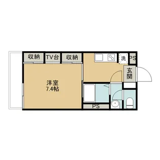 リブリ・カーサ・フェリーチェ【3階】の間取り