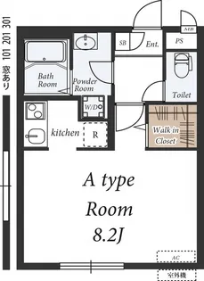 リブリ・ニュータウン【2階】の間取り