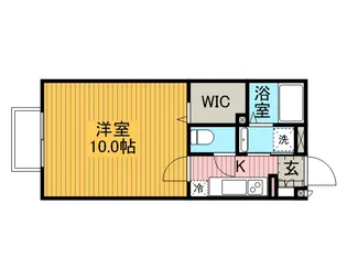ヴェルドミール【2階】の間取り