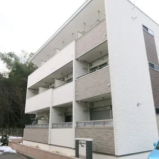 フランガーデン【3階】の外観