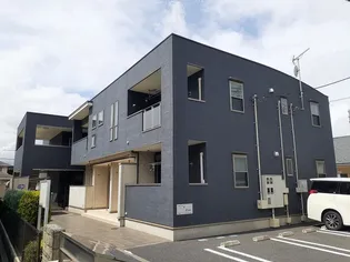 オリエンス弐番館【1階】の外観