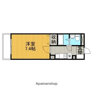 コンフォートシティ【2階】の間取り
