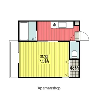 プチメゾン【1階】の間取り