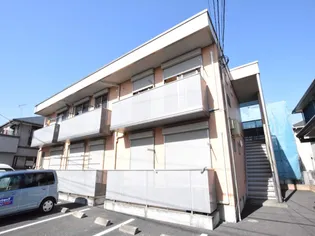 サンサール【2階】の外観