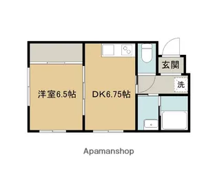 コンフォートハウス【1階】の間取り
