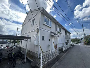 メイプルハイツ【2階】の外観