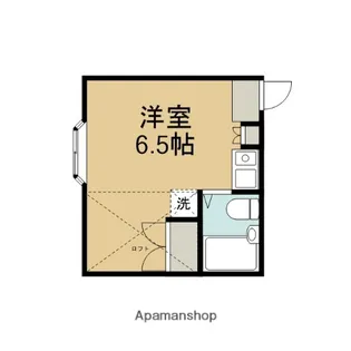 シエナ【1階】の間取り