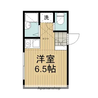 メゾン・ド・フォルテ【2階】の間取り