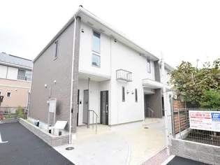 ブルースカイ【1階】の外観