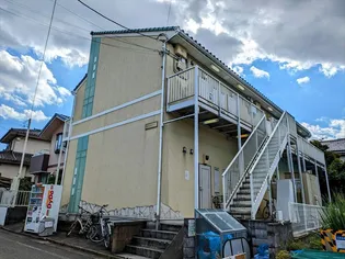 東京都八王子市堀之内3丁目【アパート】の外観