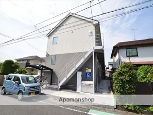 ウィステリアSK【101号室】の外観