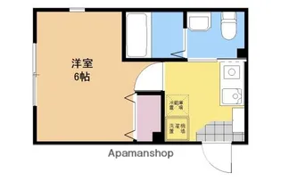 HOUSE HASHIMOTO【103号室】の間取り