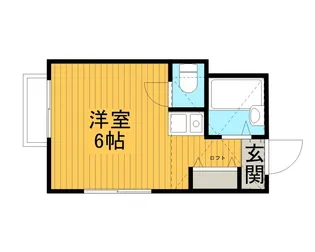 CHL相模大野【1階】の間取り