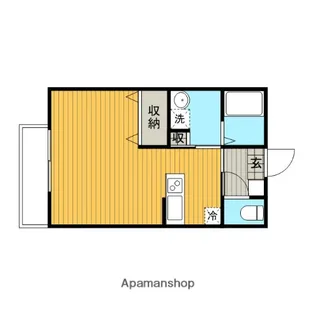宮森松濤第【1階】の間取り
