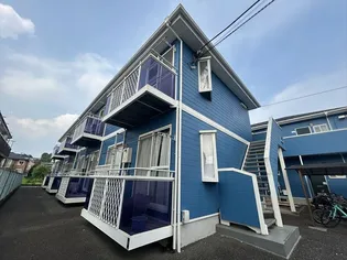 東京都町田市大蔵町【アパート】の外観