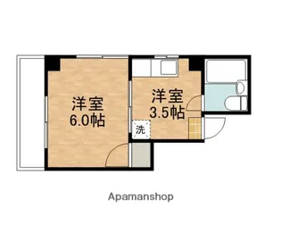 神奈川県相模原市中央区上溝6丁目【マンション】の間取り