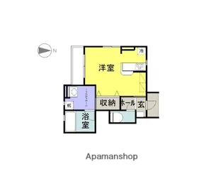 コレット ルーチェ【2階】の間取り