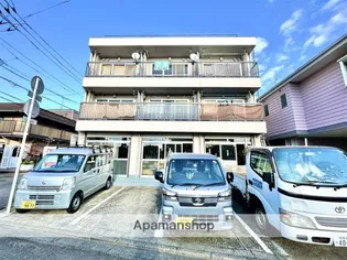 コーポ宅井【3階】の外観