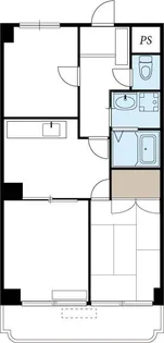 ロイヤルタウン下九沢【1階】の間取り