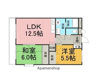 アビタシオンⅧ【4階】の間取り