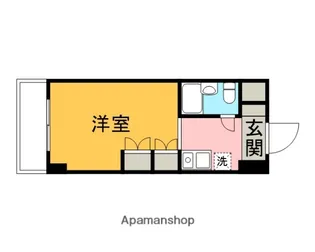 Kコート【4階】の間取り