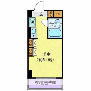 Kコート【2階】の間取り