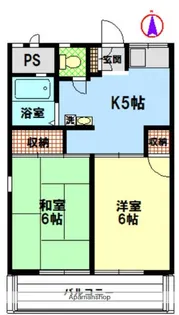 カーサ斉藤A棟【2階】の間取り