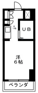 ライオンズマンション相模原第8【606号室号室】の間取り