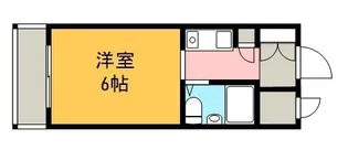 ライオンズマンション相模原第8【303号室号室】の間取り