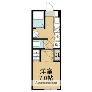 IDEAUS橋本弐番館【1階】の間取り