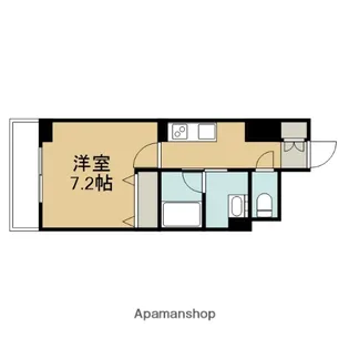 グランエステート橋本【2階】の間取り