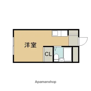 メゾンアレーズ【3階】の間取り