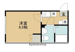 神奈川県相模原市中央区相模原6丁目【アパート】の間取り