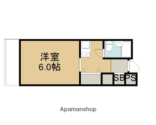 フローライト八王子堀之内【3階】の間取り