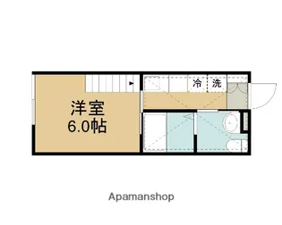 PATIO【1階】の間取り