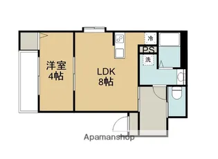 ROBOT HOME 南橋本【1階】の間取り