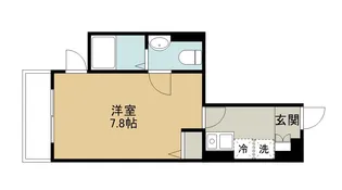 神奈川県相模原市中央区清新2丁目【アパート】の間取り