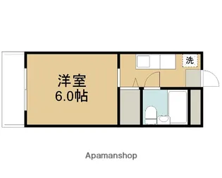 ラベンダーライト【3階】の間取り